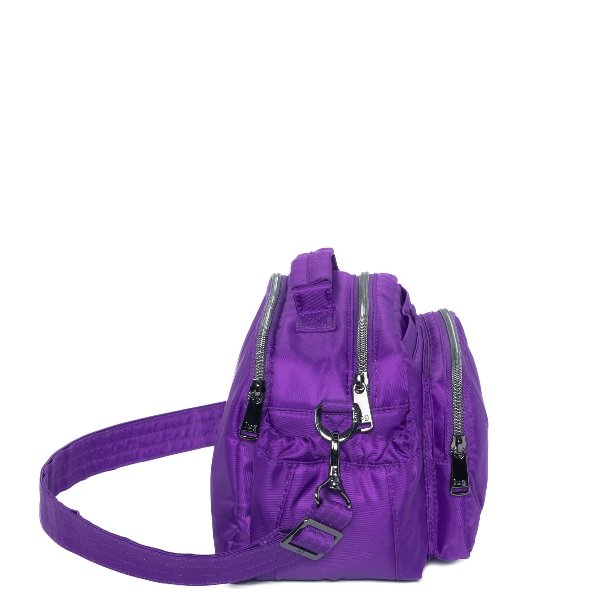 Boomer Crossbody Bag - GRAPE PURPLE - Boomer_GrapePurple_03